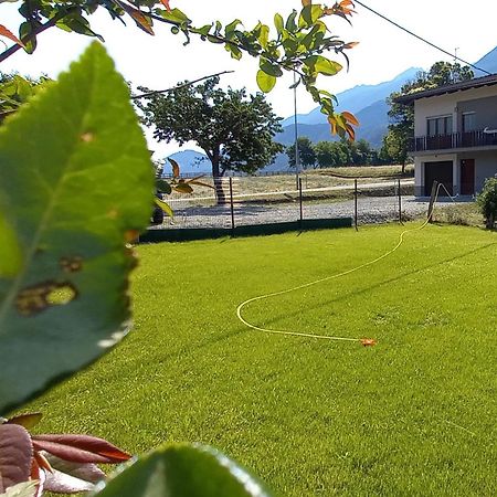 Vue Du Chateau Villa Fenis Exteriör bild